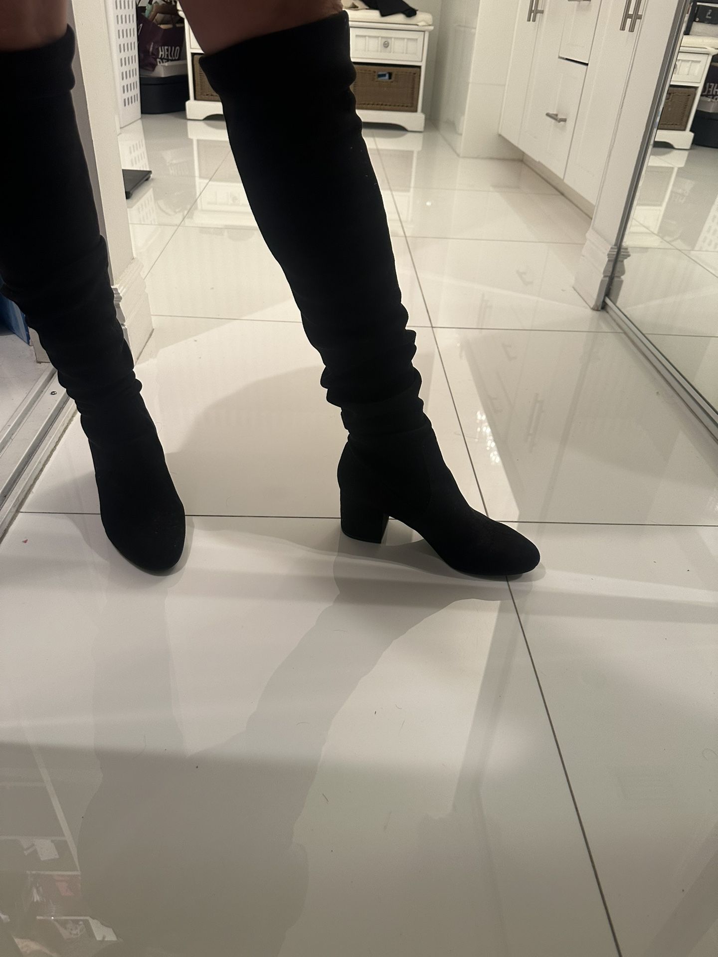 Steve Madden Over The knee Boots