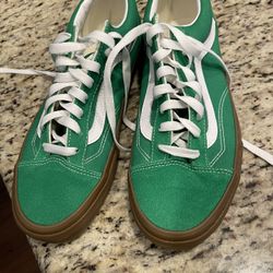 Brand New Green Vans