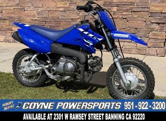 2026 Yamaha Tt-R 50E Ca