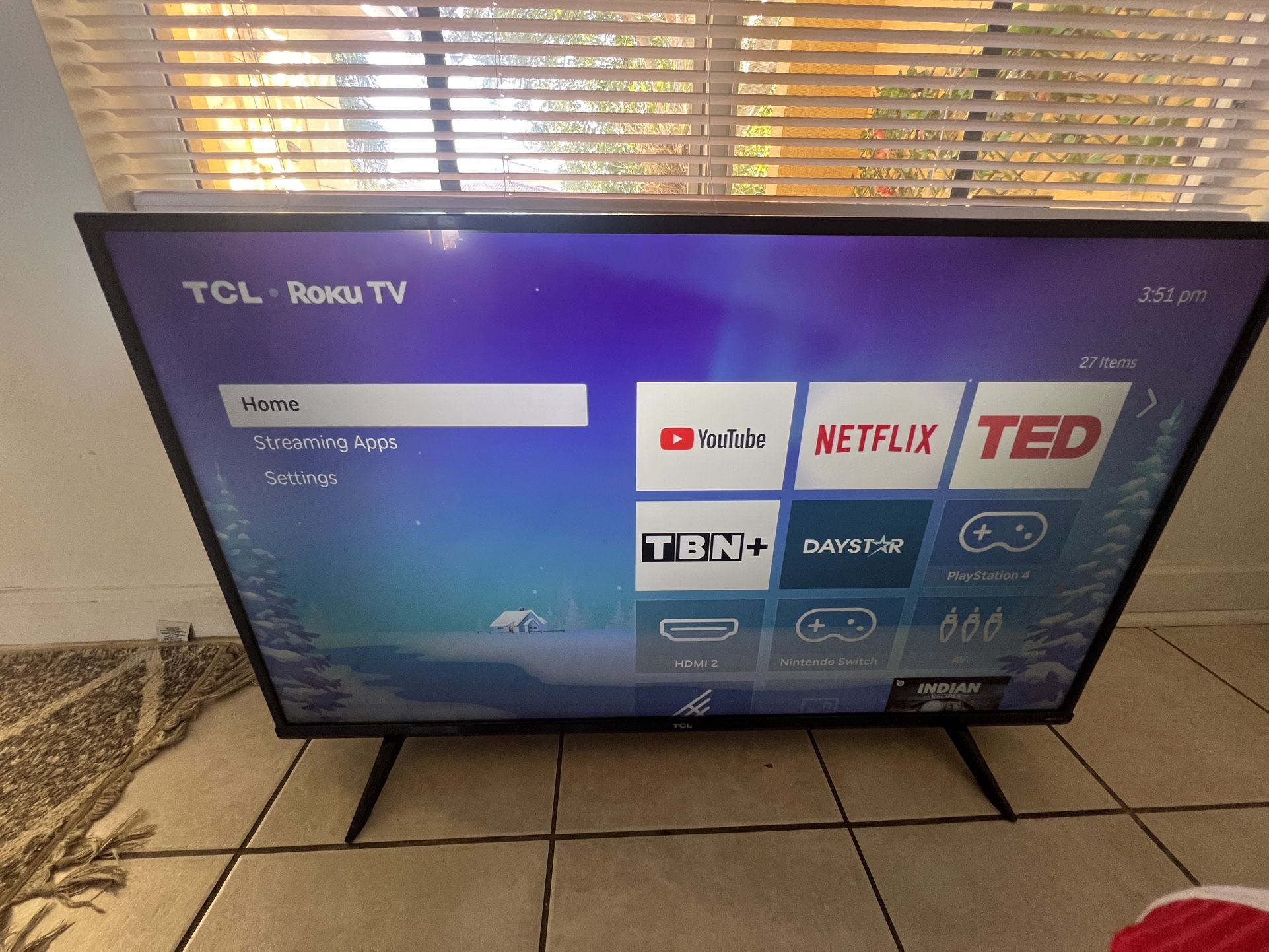 TCL SMART TV 32inch