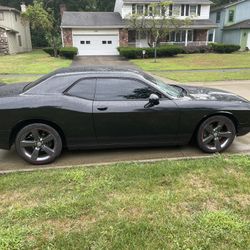 2014 SXT Challenger Coupe