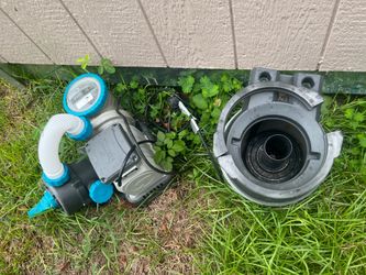 Best way above group pool pump