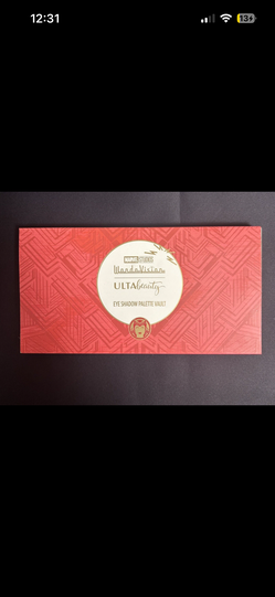 Ulta Wandavision Eye Shadow 3 Palette Vault - RARE- New In Box