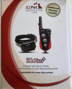 DOG TRAINING COLLAR
