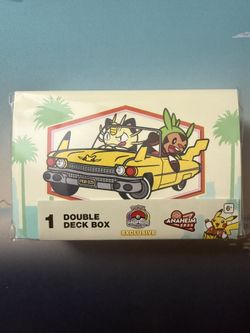 2025 Pokemon World Championships Double Deck Box Anaheim Worlds
