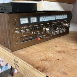 Panasonic RA 6600 Receiver