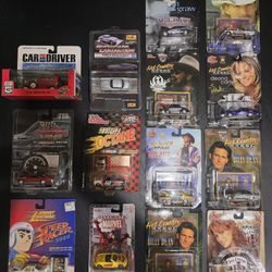 Hot Country Die Cast, Maisto, Johnny Lightning & Misc.,