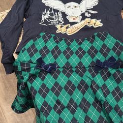 Harry Potter Kids Skirt Outfit Size 6-7 Years