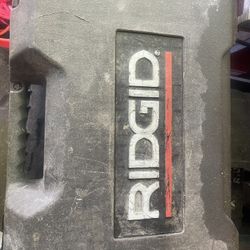 Ridgid Threaders 
