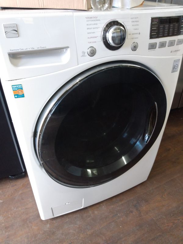Kenmore Connect Washer Manual