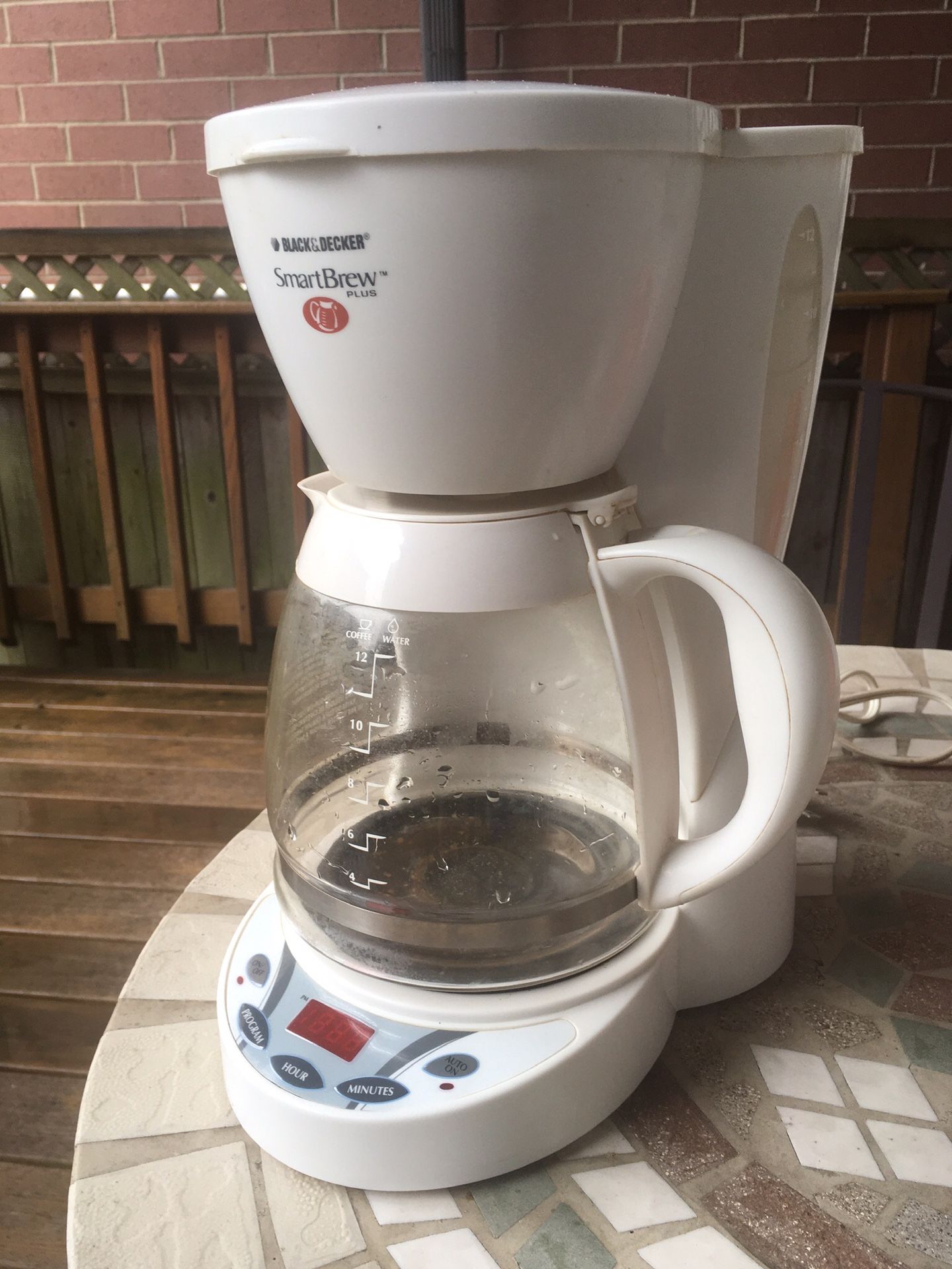 Black & Decker DCM2500 SmartBrew Plus 12 Cup Coffee Maker