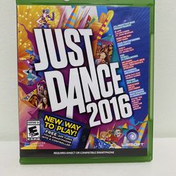 Just Dance 2016 (Microsoft Xbox One, 2015)