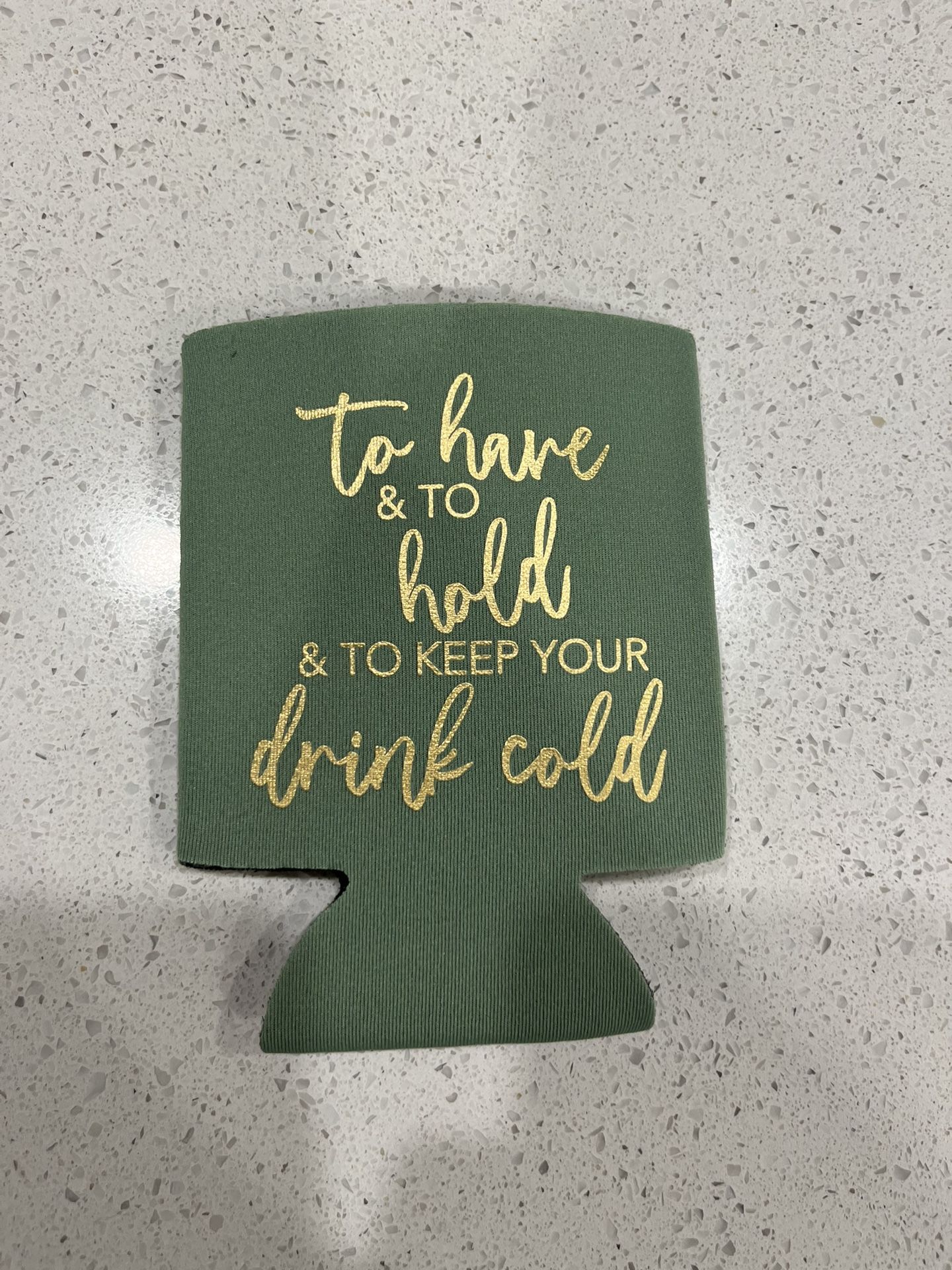 Wedding Koozie