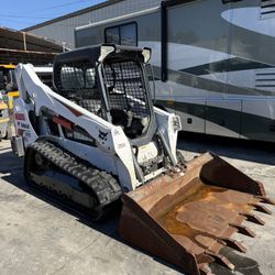 2019 Bobcat T595 Skid Steer Loader
