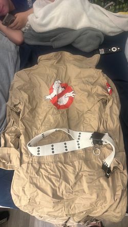 Ghost buster halloween costume