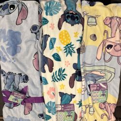 Disney Stitch Throw Blankets