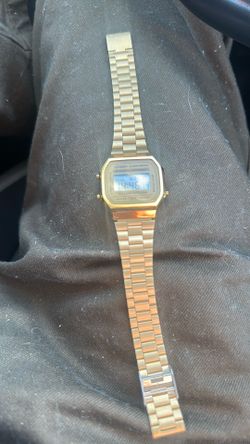 Casio Golden Vintage