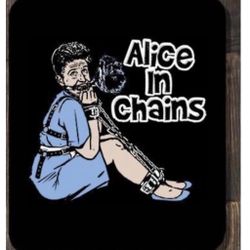 Alice In Chains Mouse Pad 