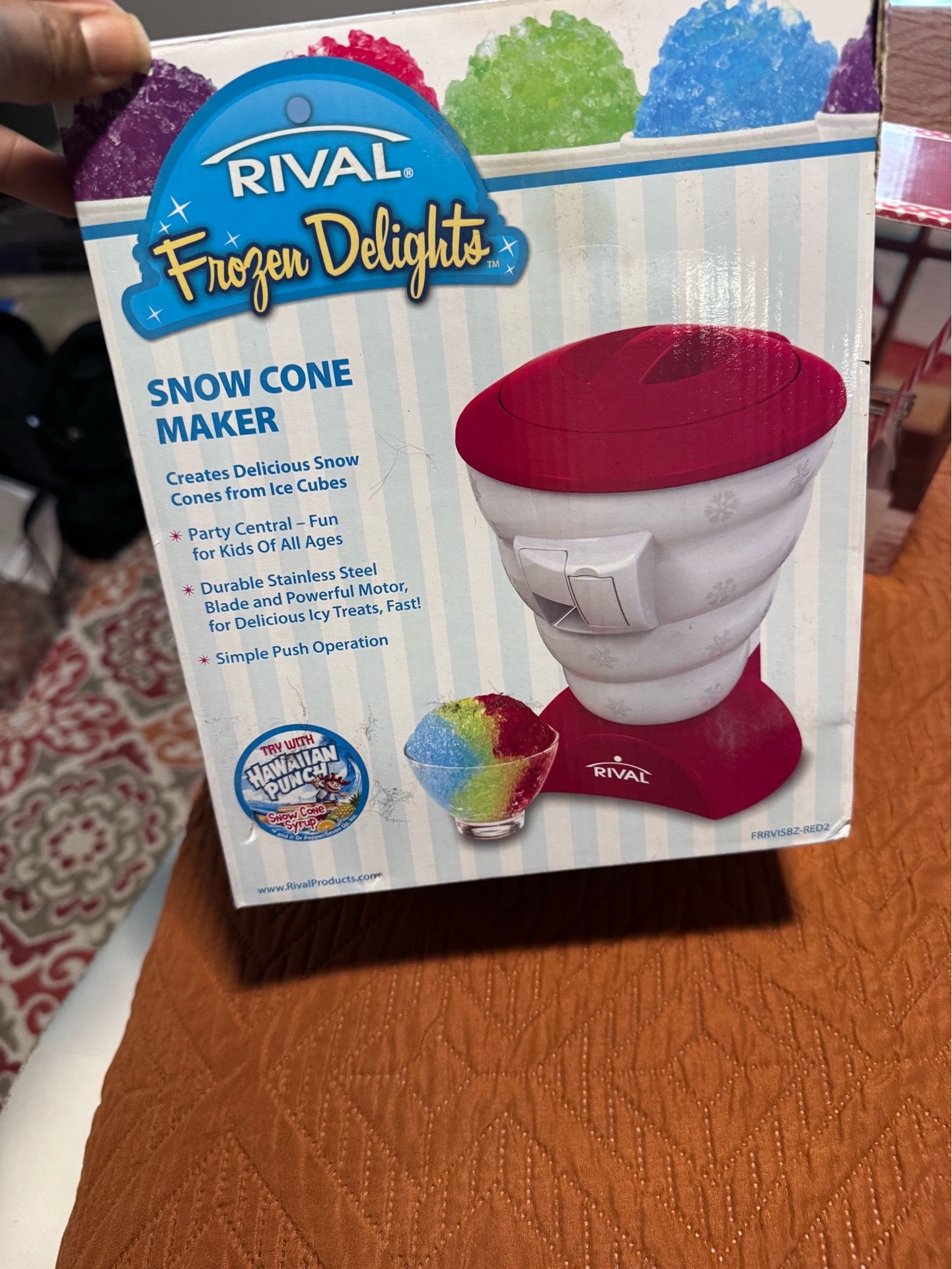 Snow Cone Maker