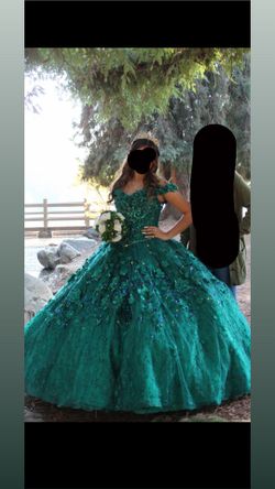 QUINCE DRESS