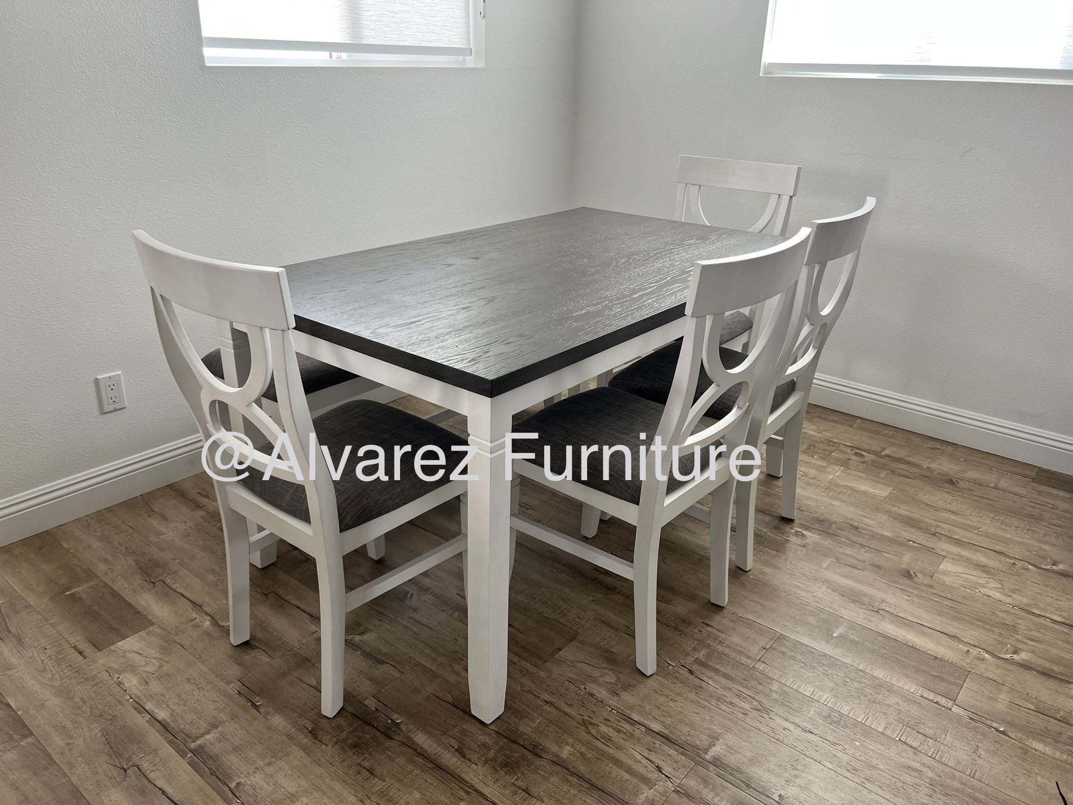 Dining Table Set With Bench 