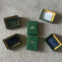 Goyard Card Holder