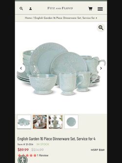 Dinnerware Set New