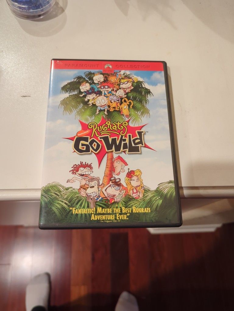 Rugrats Go wild DVD
