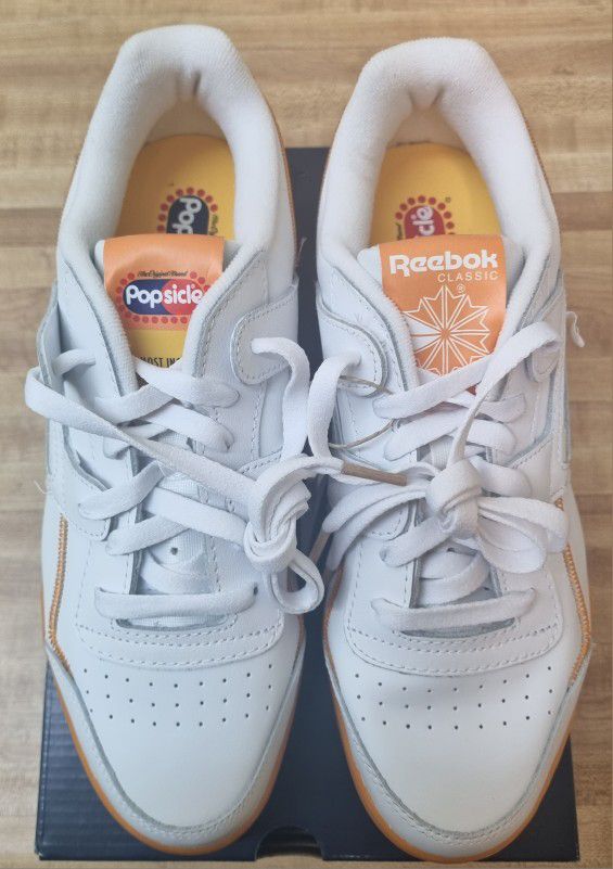 Mens Limited Edition Reebok Popsicle Collaboration 