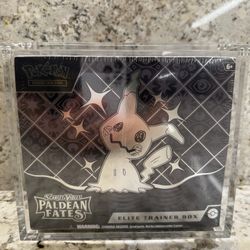 Paldean Fates Elite Trainer Box (ETB)