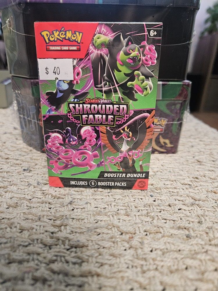 Pokémon TCG: Scarlet & Violet - Shrouded Fable Booster Bundle