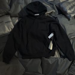 Fear Of God Essentials Hoodie - Black (S-XL)