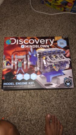 Discovery Mind blown Model Engine Kit