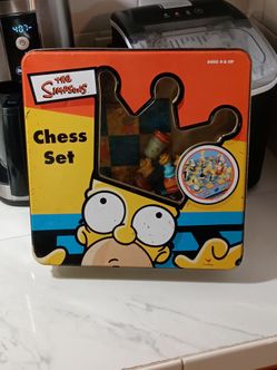 Simpsons Chess set
