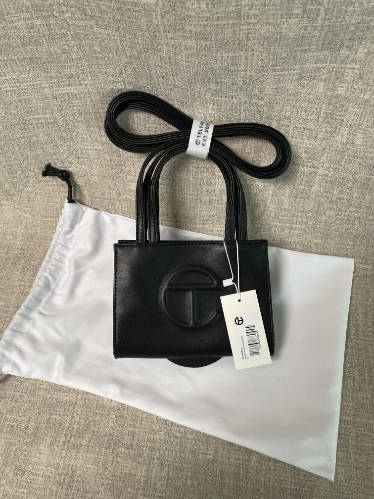 Telfar Shopping Bag Small Black