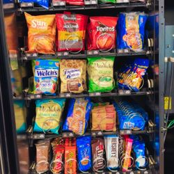 Two Vending Machines And Location for sale 