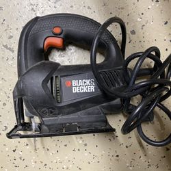 Black And Decker Jigsaw
