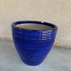 12 In Tall CERAMIC PLANTER POT