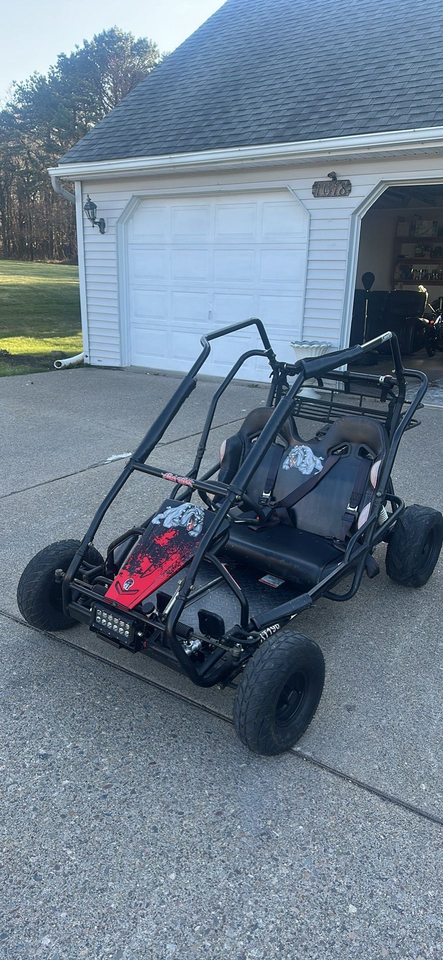 coleman gokart 200cc 2021