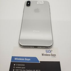Iphone X Fully Unlocked 