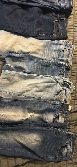 Teen jeans.