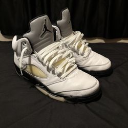 Air Jordan 5 Retro 'White Black'