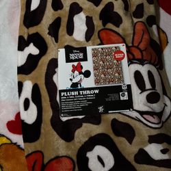 Minnie Mouse Blanket