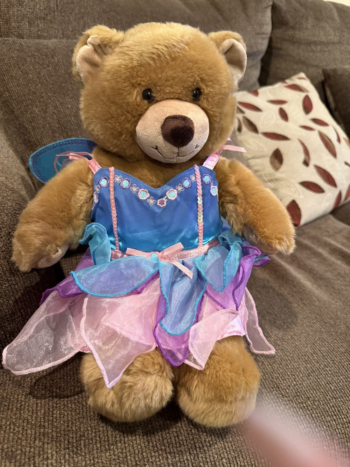 Build A Bear With Fairy Costume