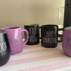Rae Dunn mug bundle