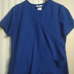 Set of blue Scrubs