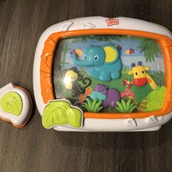 Bright stars music player