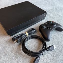 ***NO TRADES!!!*** 1 TB Xbox One X ***NO TRADES!!!***
