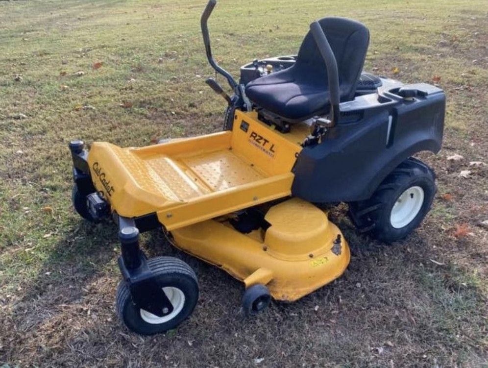 50" Zero Turn Mower