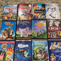 Kids Dvd Movies for Sale in Oswego, IL - OfferUp